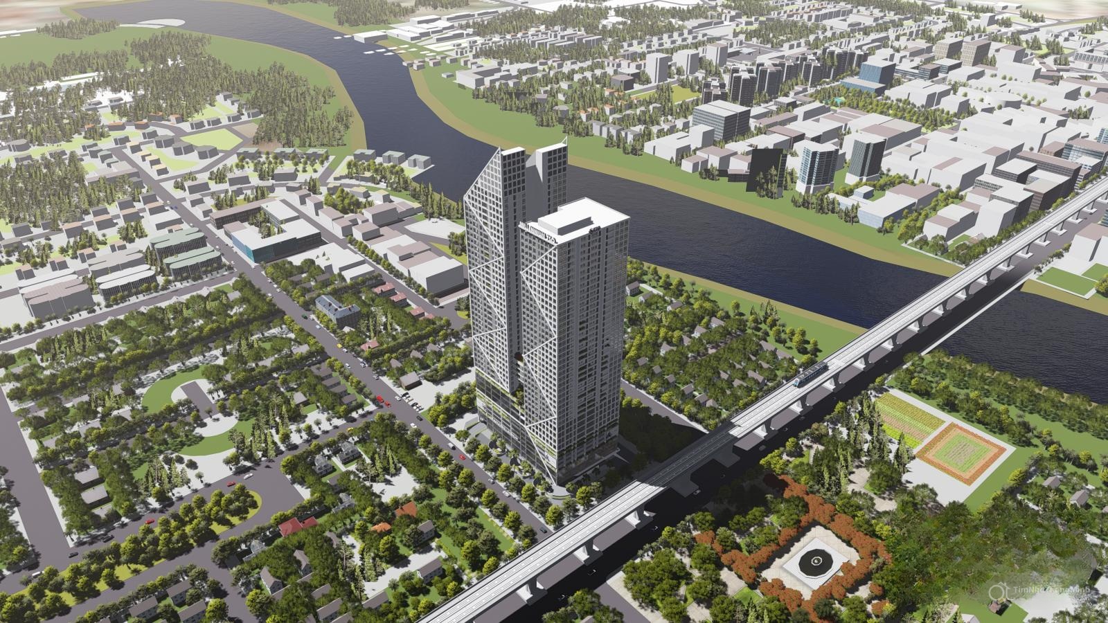 Tòa Tháp Thiên Niên Kỷ - Hatay Millennium - Hình ảnh bất động sản 1/8