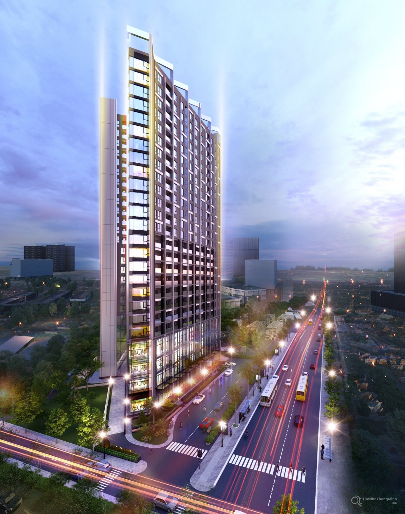 Trinity Tower - Hình ảnh bất động sản 1/8