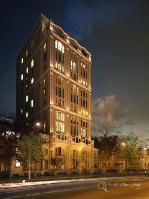 v building