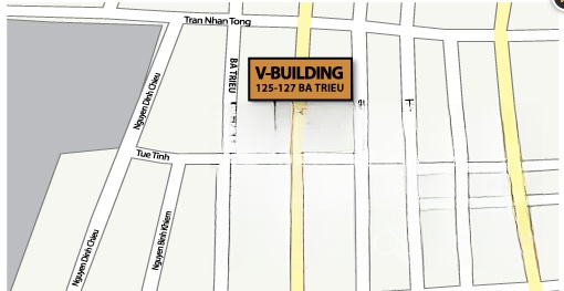 tòa nhà v building