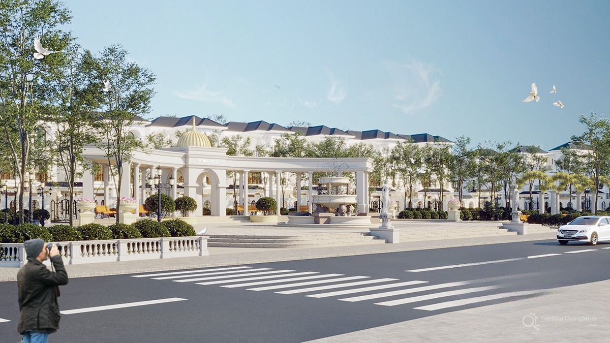 V Melody Villas - Hình ảnh bất động sản 1/7