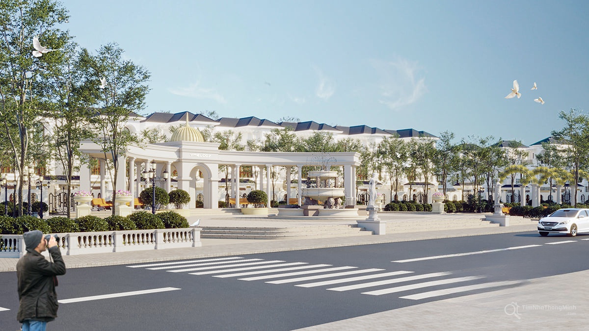 Phối cảnh dự án V Melody Villas Phối cảnh dự án V Melody Villas