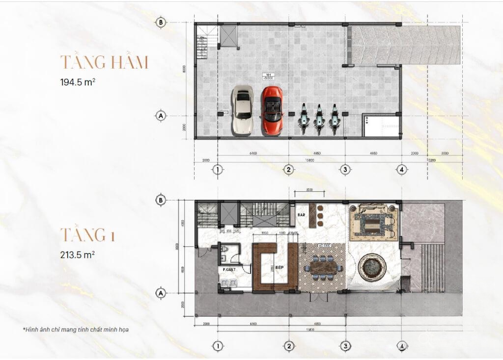 Hình ảnh chi tiết dự án