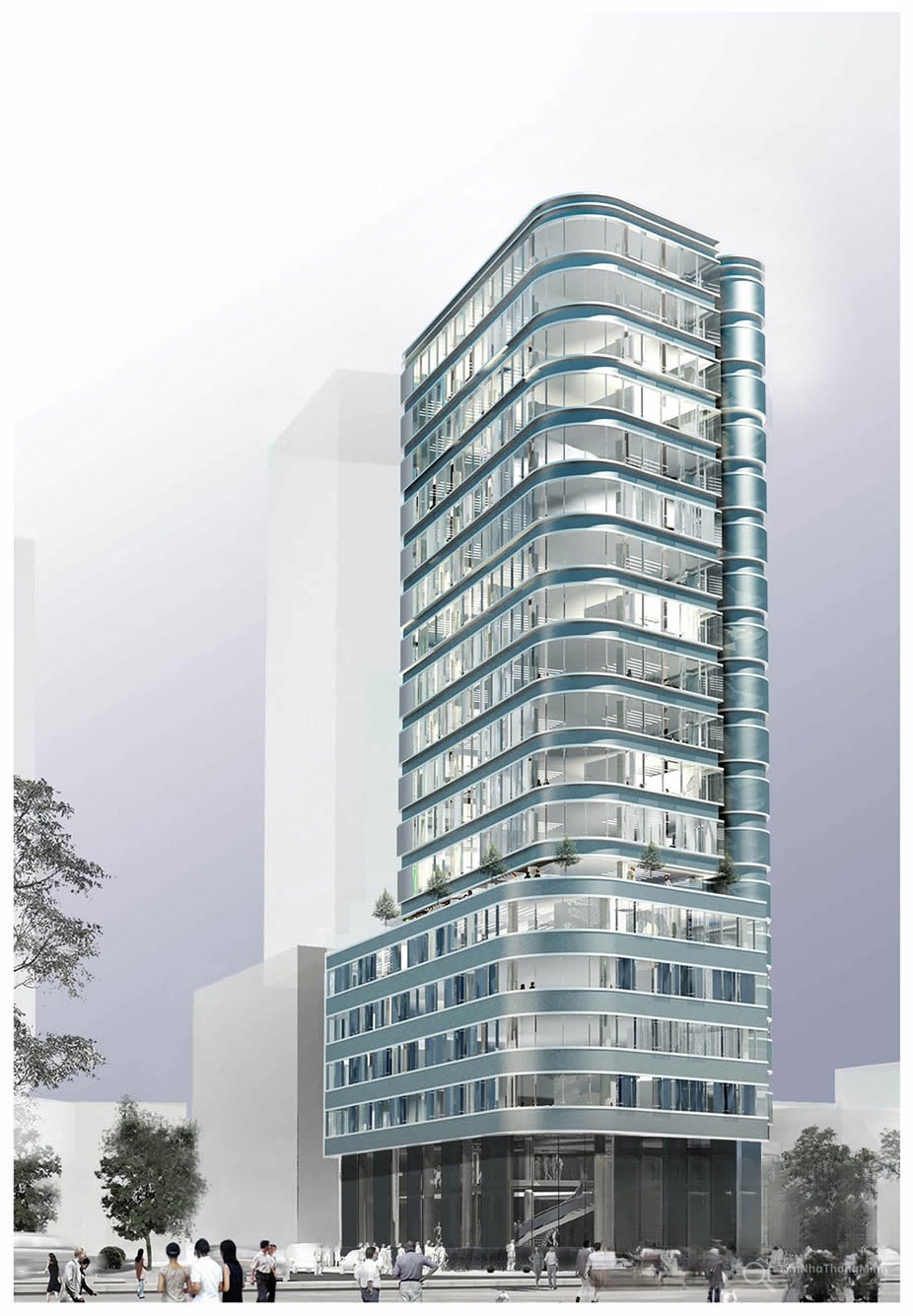 VCI Tower - Hình ảnh bất động sản 1/2