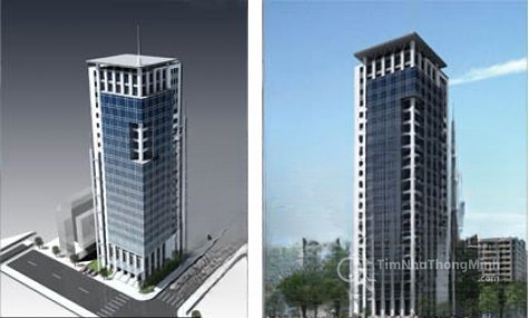Phối cảnh VCI Tower VCI Tower