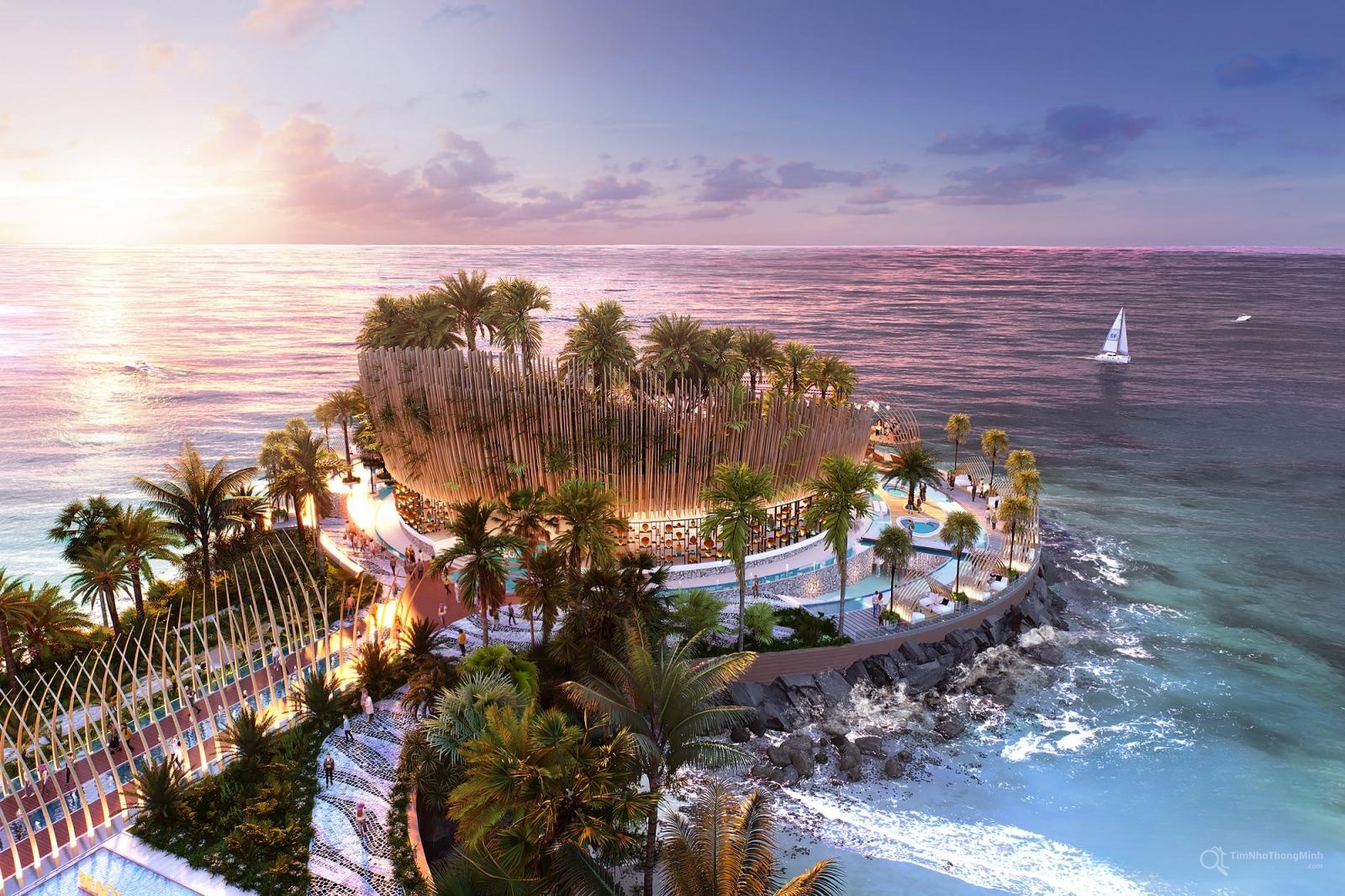 Beach Club trên biển
