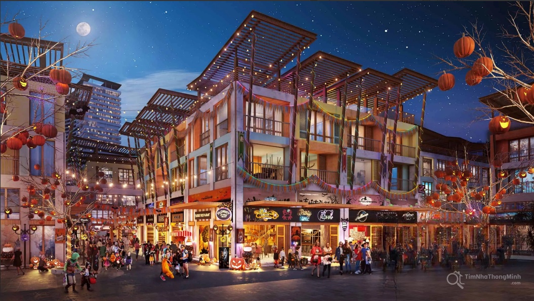 Khu shophouse