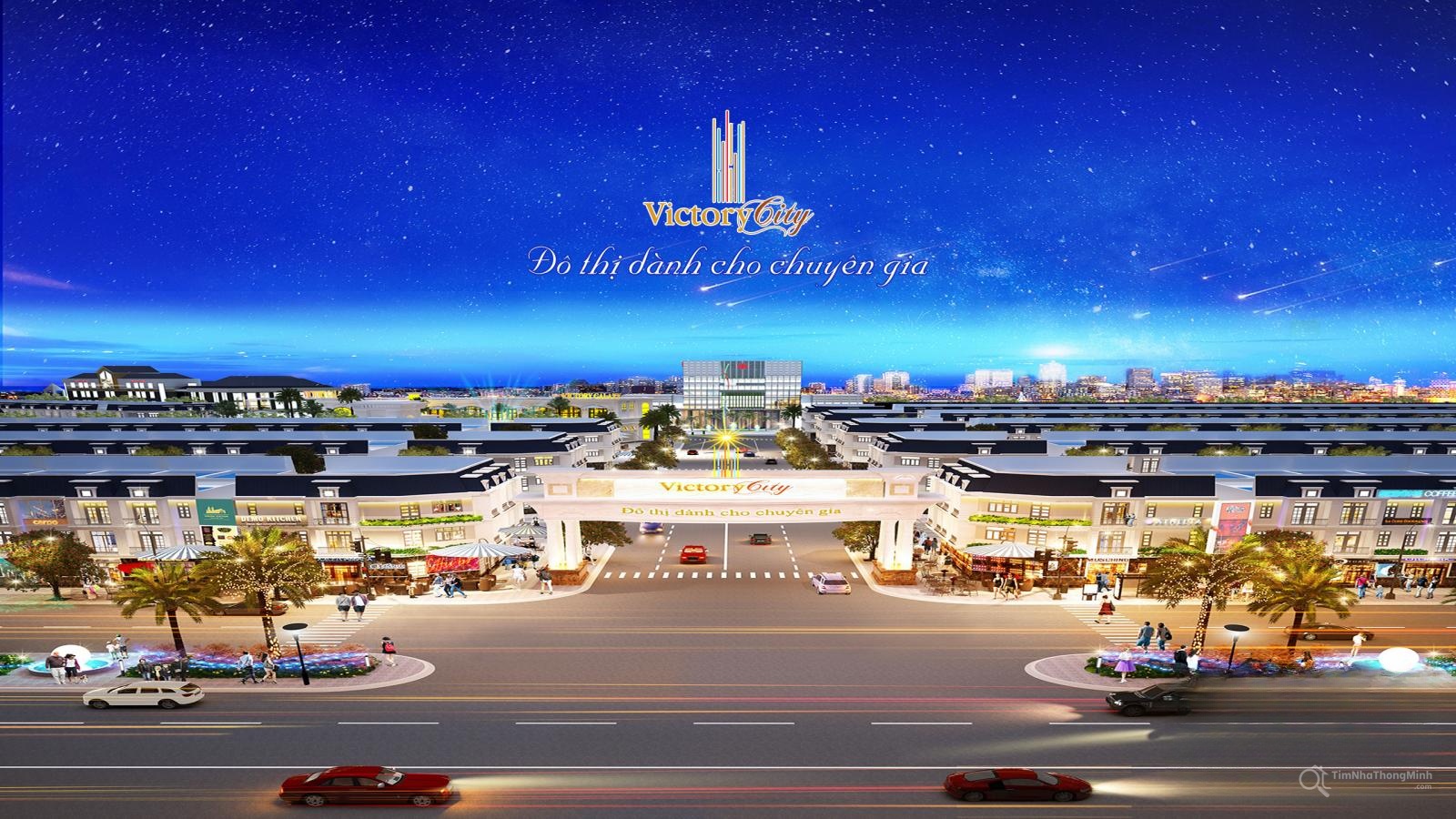 Phối cảnh dự án Victory City