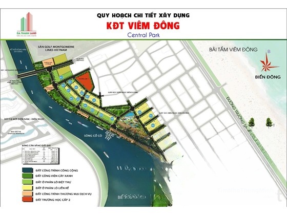 Viêm Đông Central Park - Hình ảnh bất động sản 1/4