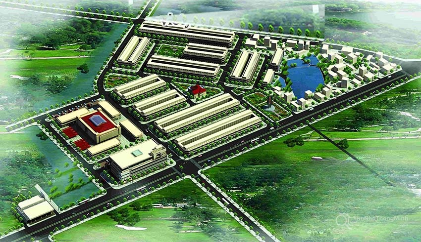 Việt Yên Central Park - Hình ảnh bất động sản 1/4