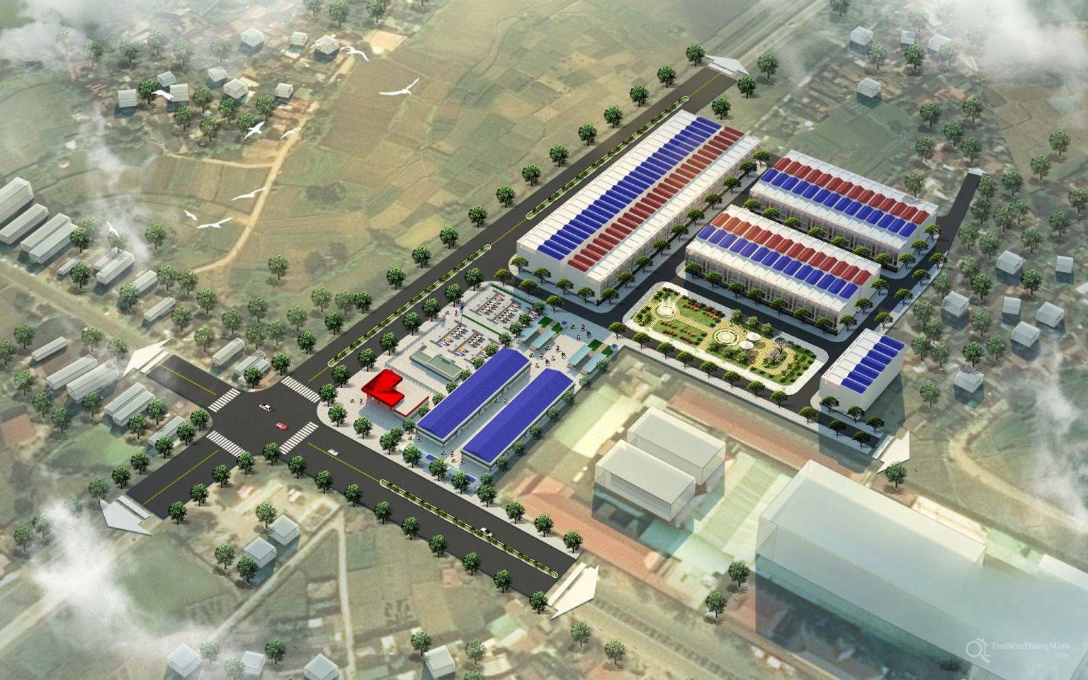 Việt Yên New Center - Hình ảnh bất động sản 1/5