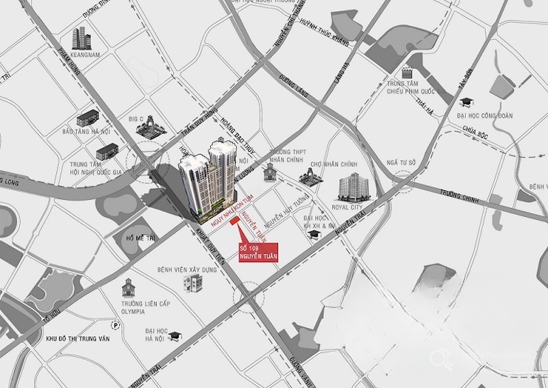 Vị trí dự án Viha Complex