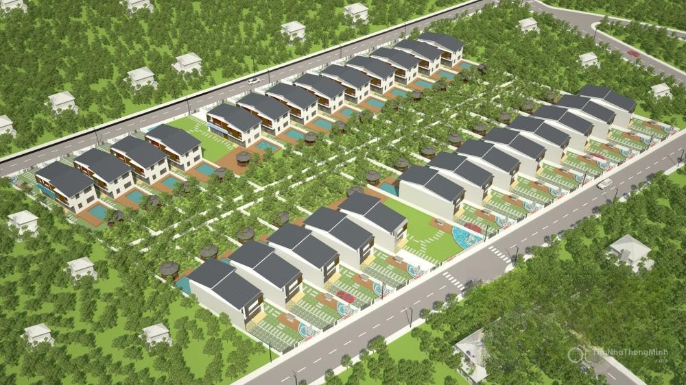 Villa Garden Tân Long - Hình ảnh bất động sản 1/14