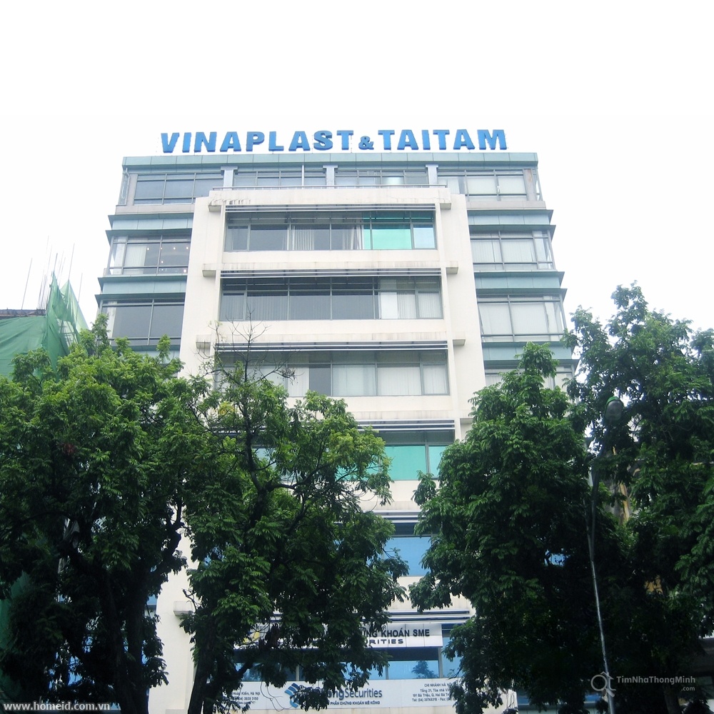 Tòa nhà Vinaplast - Tài Tâm