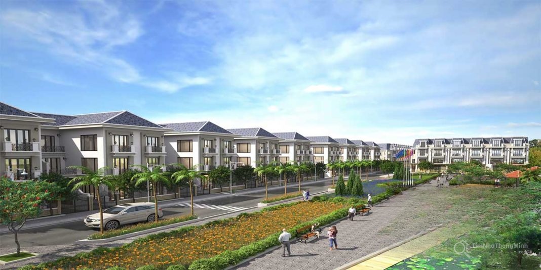 Vinatown Tân An - Hình ảnh bất động sản 1/3