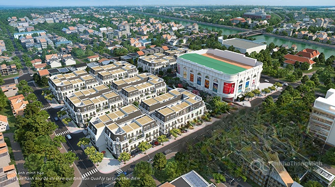 Vincom Shophouse Cao Lãnh - Hình ảnh bất động sản 1/9