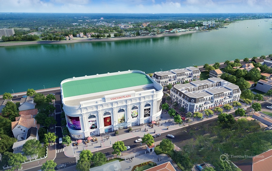 Vincom Shophouse Hòa Bình - Hình ảnh bất động sản 1/5