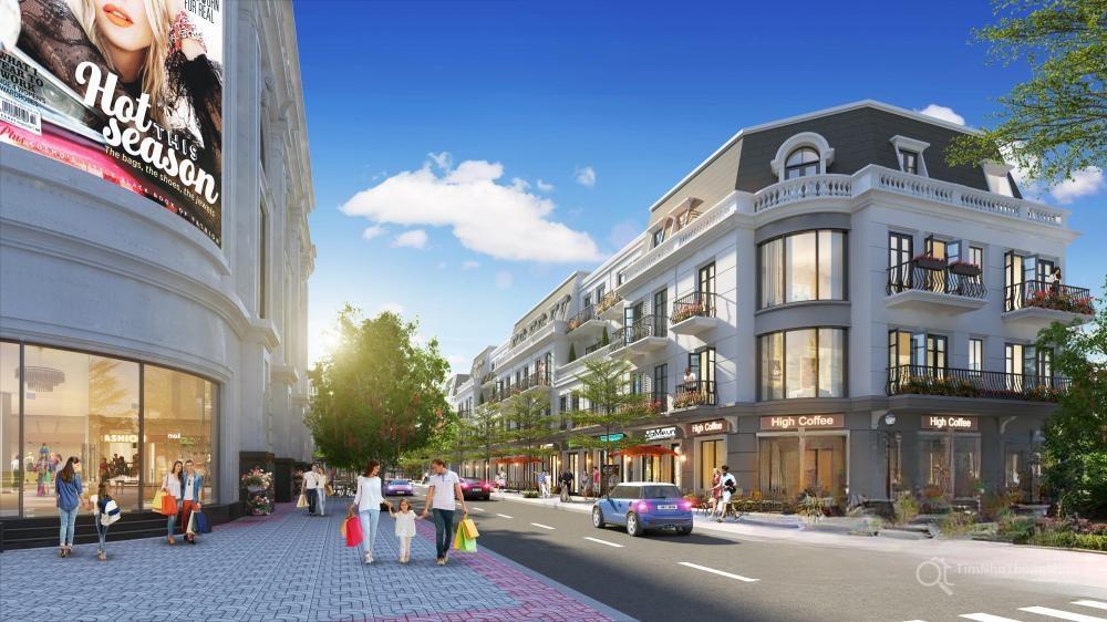 Vincom Shophouse Móng Cái - Hình ảnh bất động sản 1/4