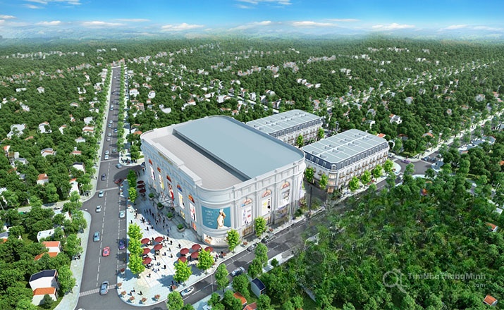 Tiện ích Vincom Shophouse Trà Vinh 