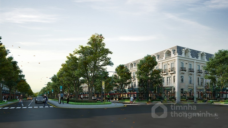Vincom Shophouse Uông Bí - Hình ảnh bất động sản 1/7