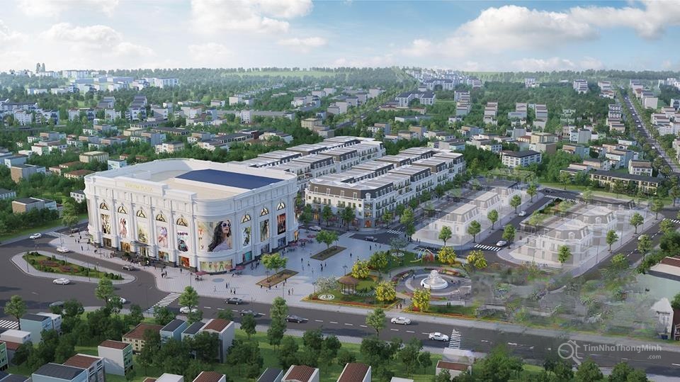 Vincom Thái Nguyên - Hình ảnh bất động sản 1/6
