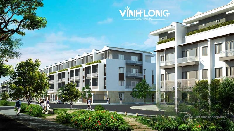 Vĩnh Long New Town Phối cảnh dự án Vĩnh Long New Town