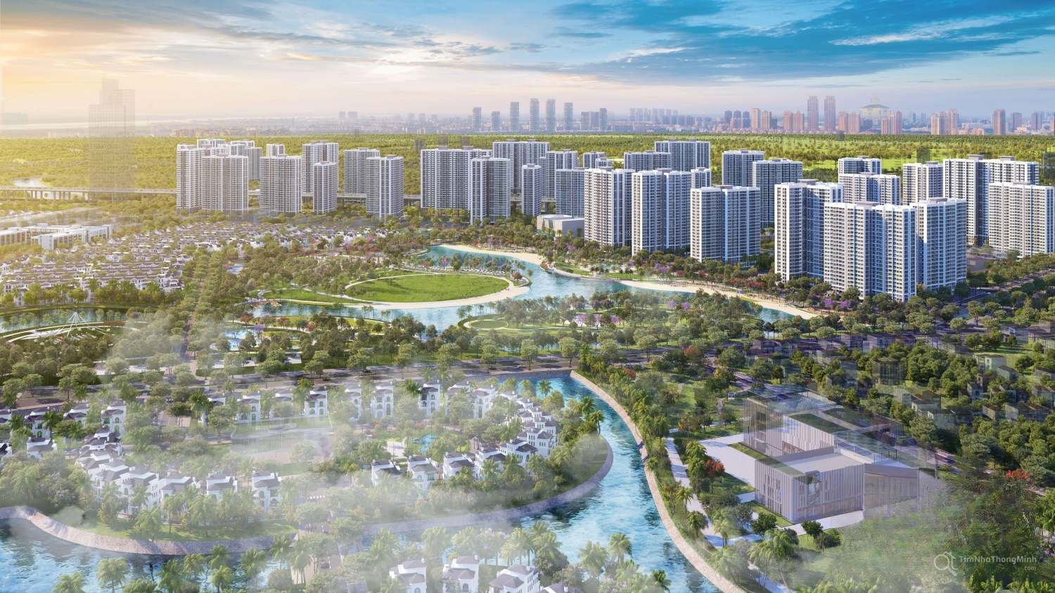 Phối cảnh dự án Vinhomes Grand Park quận 9