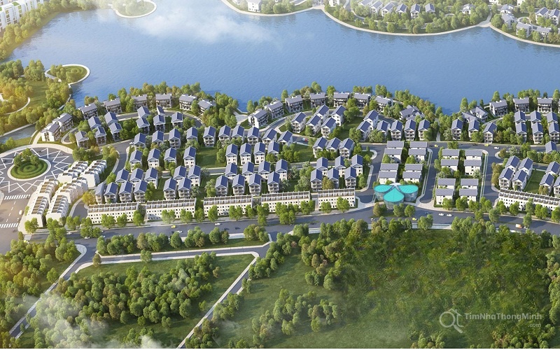 khu biệt thự
