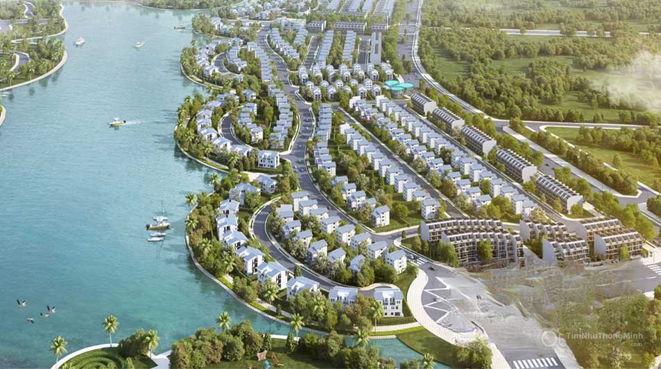 cuộc sống yên bình tại vinhomes