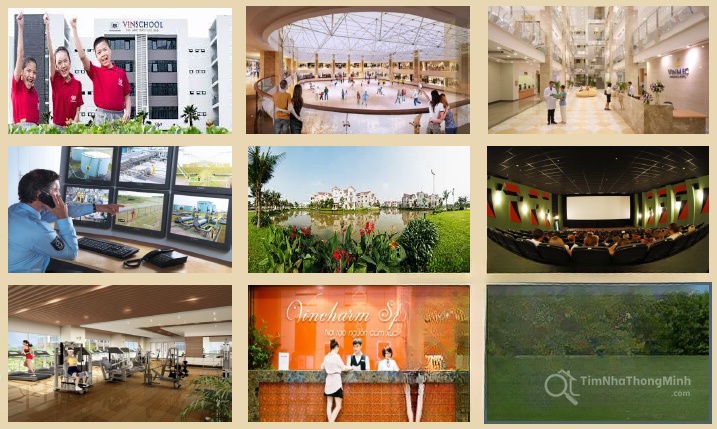 tiện ích nội khu vinhomes