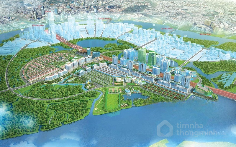 Vinhomes Thủ Thiêm - Hình ảnh bất động sản 1/6