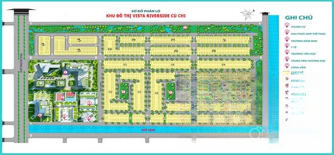 Vista Riverside Củ Chi - Hình ảnh bất động sản 1/2
