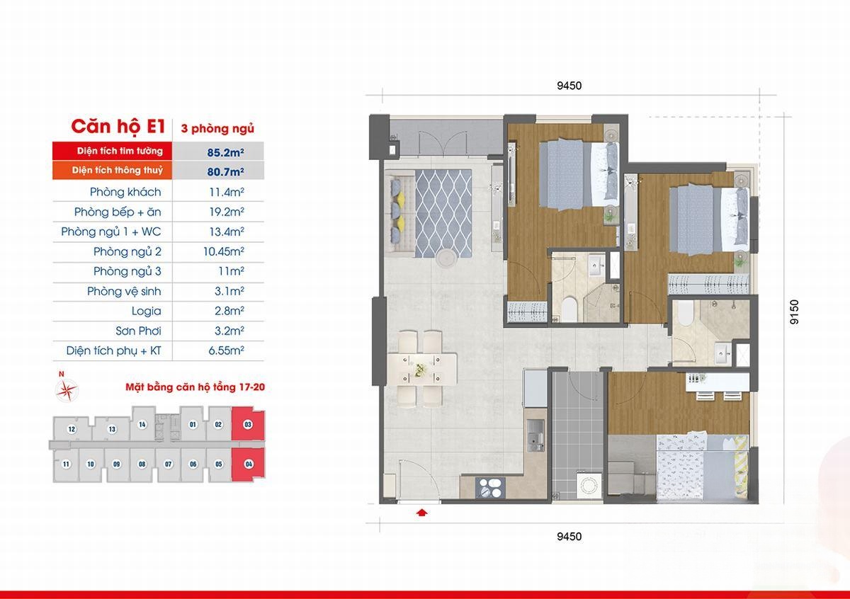 Hình ảnh chi tiết dự án