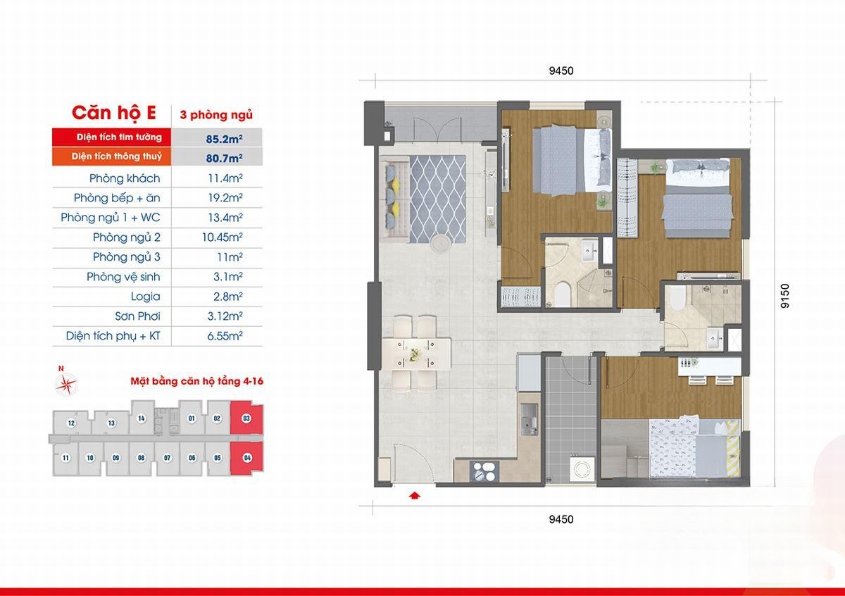 Hình ảnh chi tiết dự án