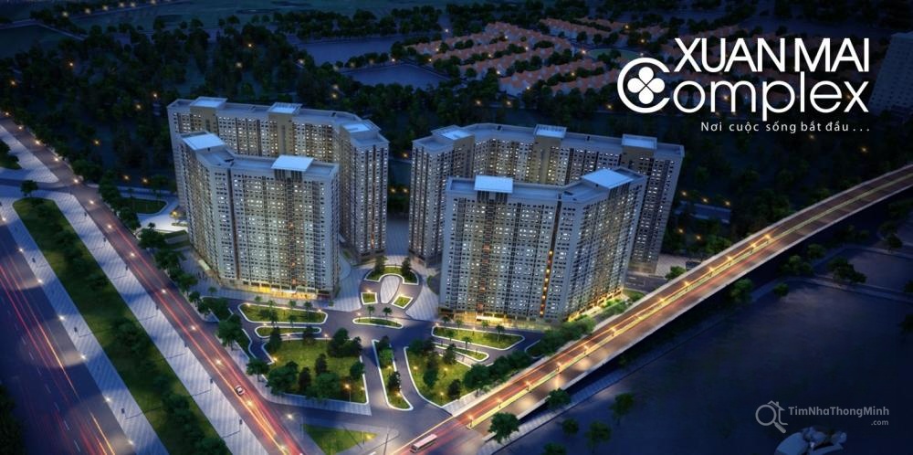 Xuân Mai Complex - Hình ảnh bất động sản 1/7