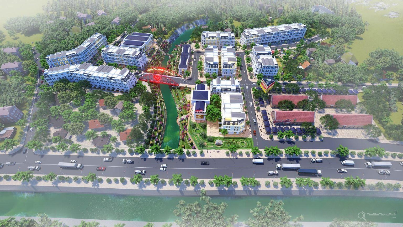 Xuân Phương Complex Thái Nguyên - Hình ảnh bất động sản 1/8