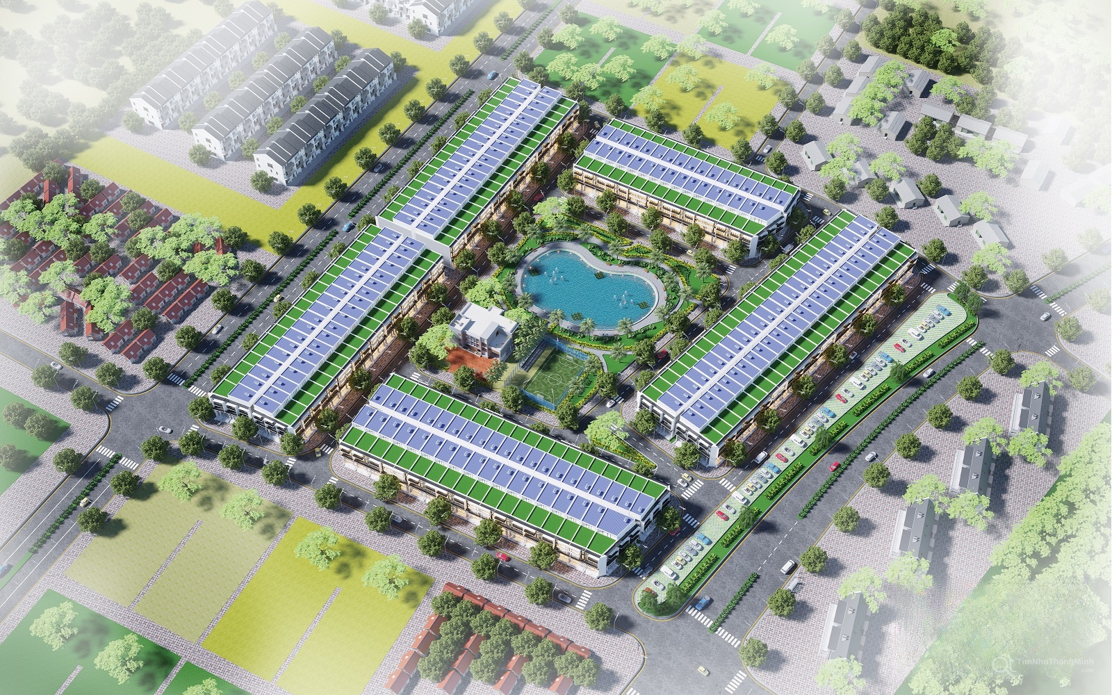 Yên Dũng Green Park - Hình ảnh bất động sản 1/4
