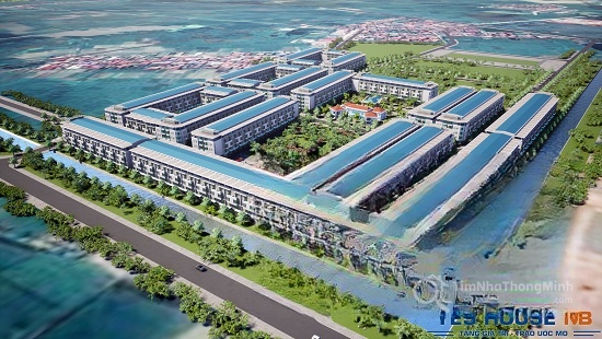 Yên Phong City - Hình ảnh bất động sản 1/2