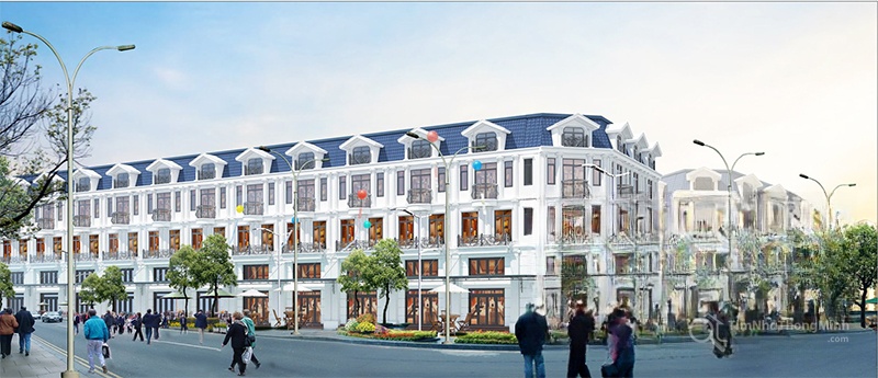 Phối cảnh dự án Yên Phong Residence tại Yên Phong, Bắc Ninh