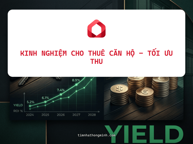 Kinh Nghiệm Cho Thuê Căn Hộ - Tối Ưu Thu Nhập Thụ Động 2026
