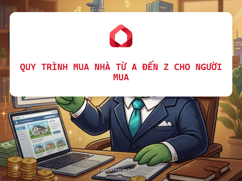 Quy Trình Mua Nhà Từ A Đến Z Cho Người Mua Lần Đầu