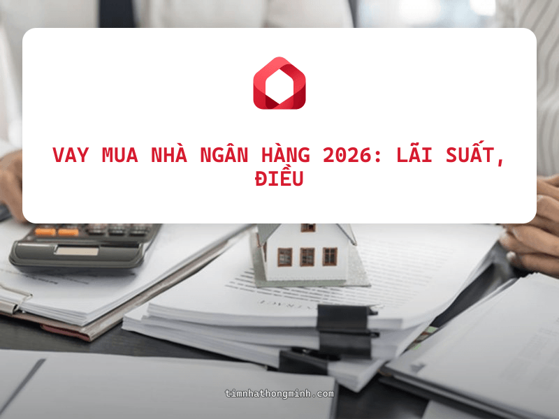 Vay Mua Nhà Ngân Hàng 2026: Lãi Suất, Điều Kiện Và Quy Trình Từng Bước