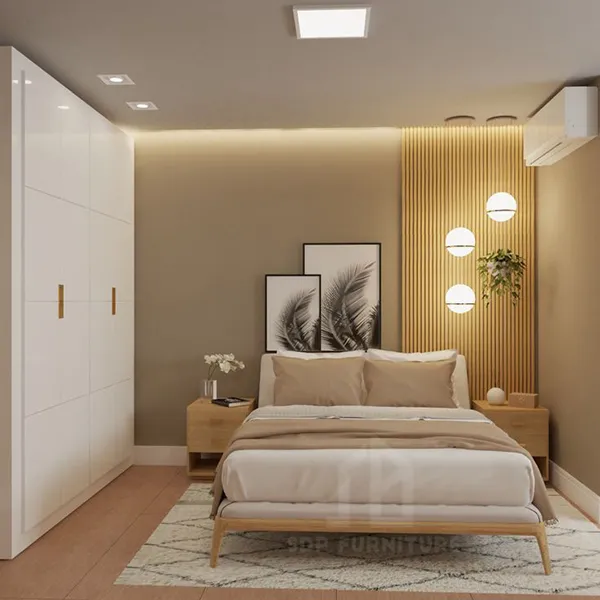 Phong Thủy Phòng Ngủ: Vị Trí Giường, Hướng Đầu Và Màu Sắc Theo Mệnh - hình 2