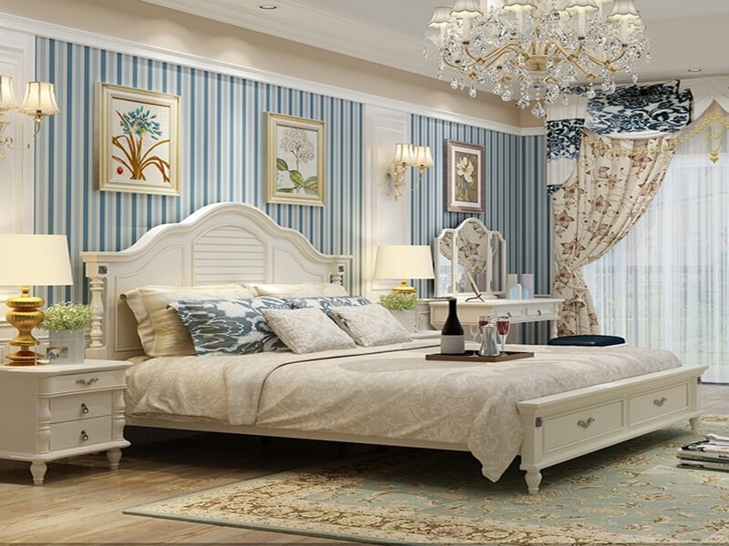 Phong Thủy Phòng Ngủ: Vị Trí Giường, Hướng Đầu Và Màu Sắc Theo Mệnh - hình 3