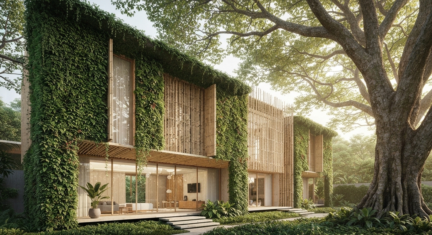 Kiến Trúc Xanh Tại Việt Nam: Xu Hướng Xây Nhà Bền Vững 2026 Và Chi Phí Thực Tế - hình 2
