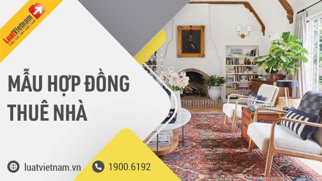 Mẫu Hợp Đồng Thuê Nhà Chuẩn 2026 - Hướng Dẫn Điền Và Lưu Ý - hình 3