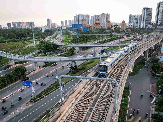 Metro TP.HCM Tuyến Số 1: Lộ Trình, Tiến Độ Và Tác Động Giá Nhà 2024-2025 - hình 1