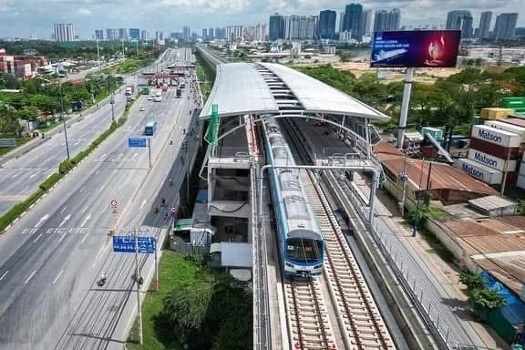 Metro TP.HCM Tuyến Số 1: Lộ Trình, Tiến Độ Và Tác Động Giá Nhà 2024-2025 - hình 3