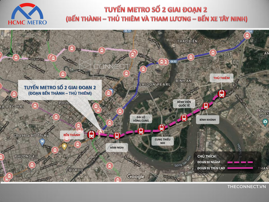 Metro TP.HCM Tuyến Số 2: Quy Hoạch Bến Thành - Tham Lương Và Tiềm Năng BĐS - hình 1